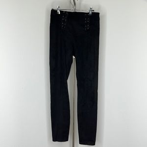 🔹 Bebe Faux Suede Legging Pants